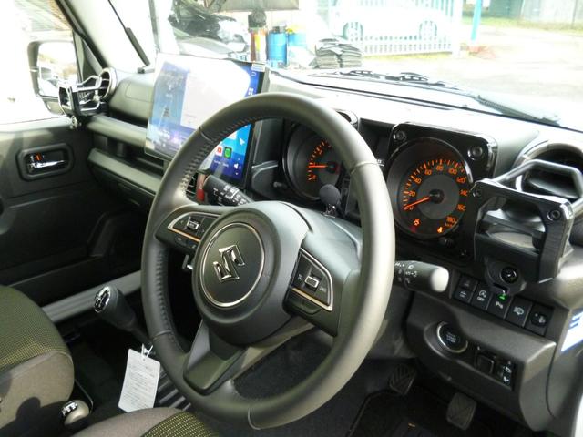 ジムニーノマド FC 4WD 1オーナー車 13インチディスプレイオーディオ Apple Car Play Bluetooth接続 HDMI接続 デジタルインナーミラー ドラレコ前後付 バックモニター 禁煙車(10枚目)