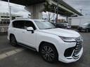ＬＸ ＬＸ６００　ＯＰリアエンターテインメイトシステム　ＯＰ２２インチアルミ　ＯＰマークロビンソンリファレンスサラウンドシステム　ＯＰモデリスタエアロ　サンルーフ　ワイヤレス充電　クールボックス　Ｐバックドア　３６０Ｃ（6枚目）