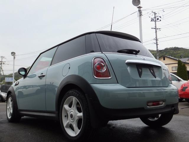 クーパー 希少アイスブルーワンオーナー禁煙車(7枚目)