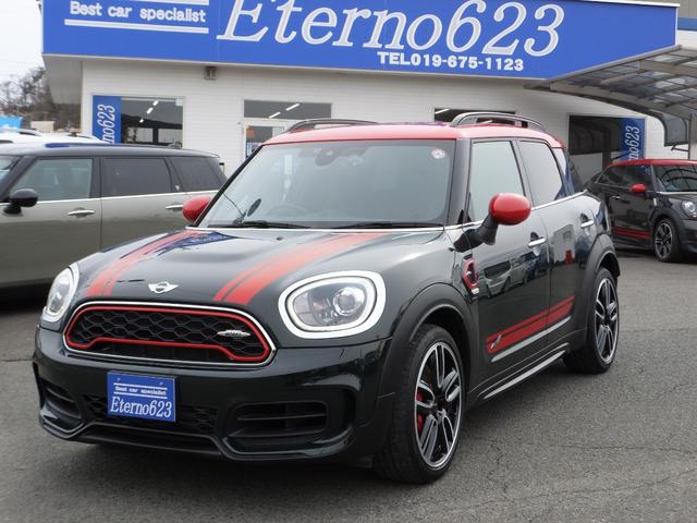 ＭＩＮＩ ジョンクーパーワークス　クロスオーバー　純正ＨＤＤナビ・フルセグＴＶチューナー・バックカメラ・前後ドライブレコーダー・ハーフレザー・シートヒーター・インテリジェントセーフティー・ＡＣＣ・ミニドライビングモード・パワーバックドア・ＥＴＣ（4枚目）