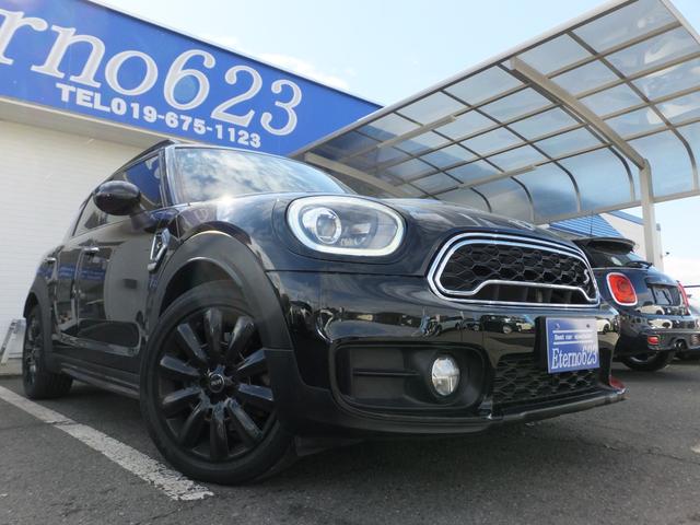 MINI クーパーS クロスオーバー ブラックヒース 250台限定車・HDDナビ・バックカメラ・クルーズコントロール・インテリジェントセーフティ・コンフォートアクセス・LEDヘッドライト・パワーバックドア・純正18AW・ETC・スペアキーあり(2枚目)