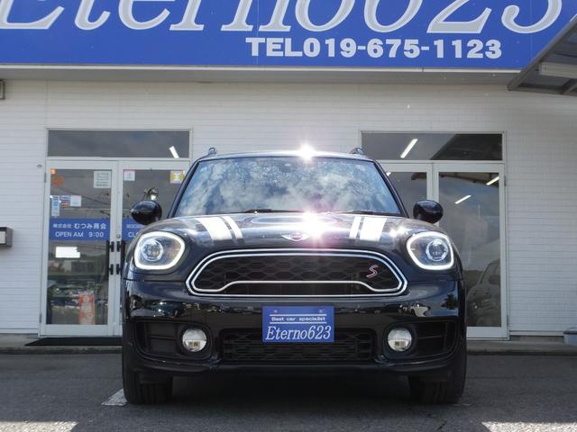 MINI クーパーS クロスオーバー ブラックヒース 250台限定車・HDDナビ・バックカメラ・クルーズコントロール・インテリジェントセーフティ・コンフォートアクセス・LEDヘッドライト・パワーバックドア・純正18AW・ETC・スペアキーあり(3枚目)