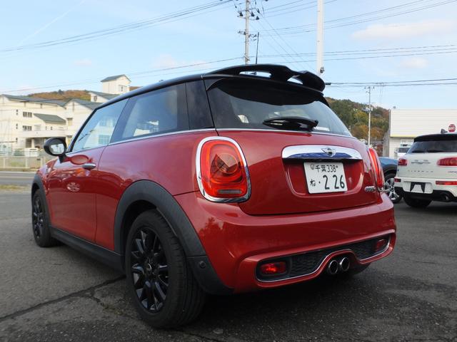 MINI クーパーS(6枚目)