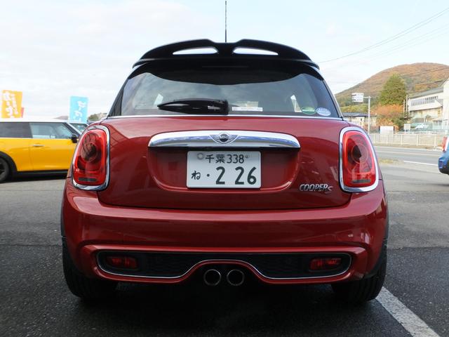 MINI クーパーS(7枚目)