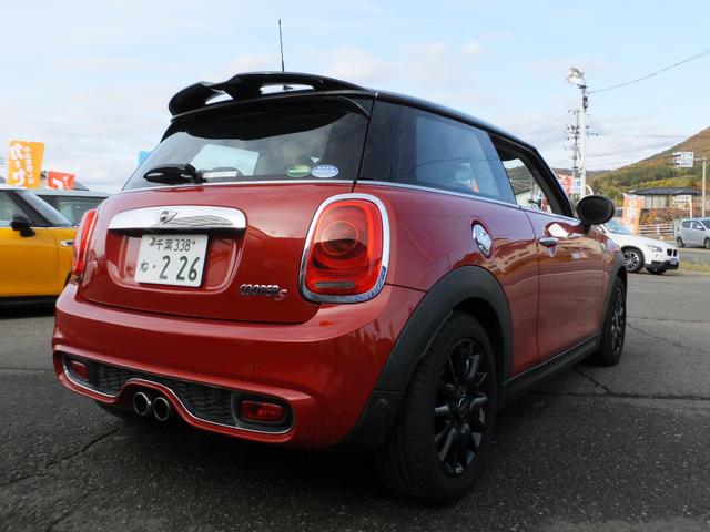 MINI クーパーS(8枚目)