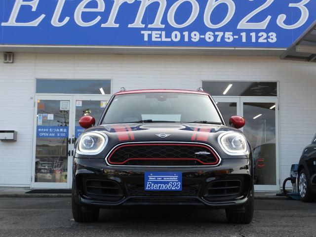 MINI ジョンクーパーワークス クロスオーバー(4枚目)