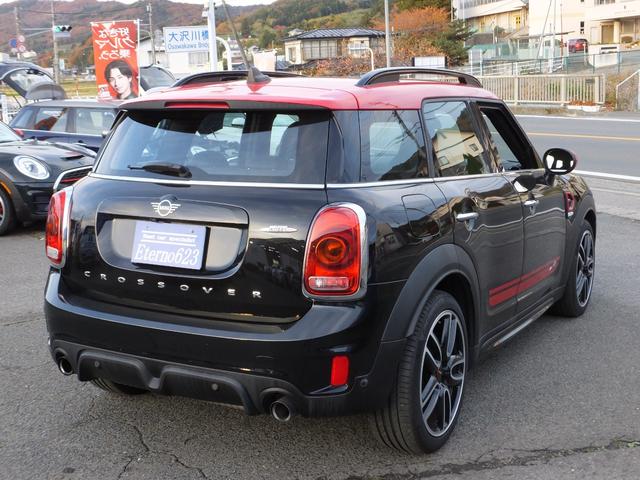 MINI ジョンクーパーワークス クロスオーバー(9枚目)