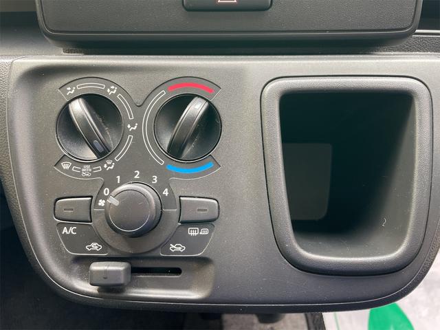 FA 4WD ワンオーナー 禁煙車 オートライト 電動格納ミラー シートヒーター MT 盗難防止システム ABS ESC CD ミュージックプレイヤー接続可 衝突安全ボディ エアコン パワーステアリング(7枚目)
