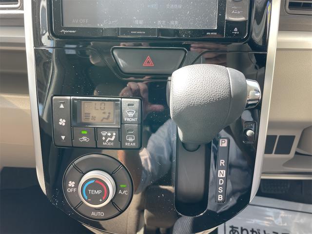 タント X 4WD 電動スライドドア ナビ TV オートライト スマートキー アイドリングストップ 電動格納ミラー シートヒーター CVT 盗難防止システム ABS ESC CD USB(5枚目)