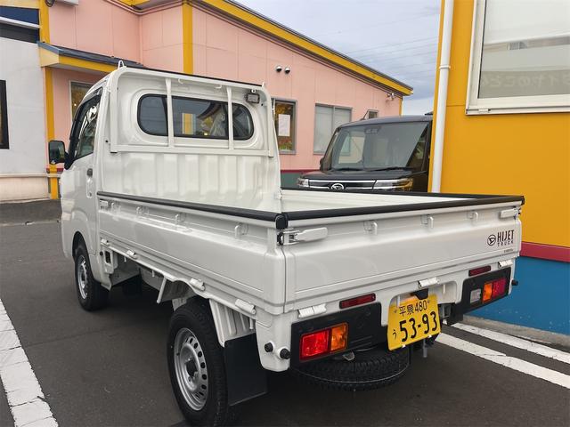 ハイゼットトラック スタンダード　農用スペシャル　４ＷＤ　軽トラック　ＣＶＴ　衝突被害軽減システム　クリアランスソナー　アイドリングストップ　ＡＢＳ　ＥＳＣ　エアコン　パワーステアリング　パワーウィンドウ（5枚目）