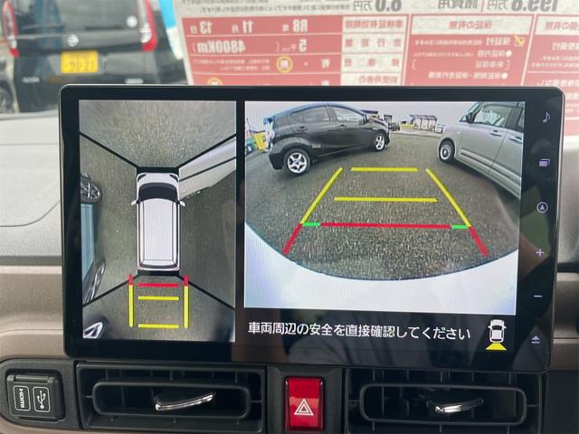 ムーヴキャンバス セオリーＧ　４ＷＤ　ＥＴＣ　全周囲カメラ　両側電動スライドドア　ナビ　ＴＶ　クリアランスソナー　オートクルーズコントロール　衝突被害軽減システム　オートライト　ＬＥＤヘッドランプ　スマートキー（5枚目）