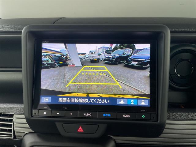 Ｎ－ＶＡＮ 　４ＷＤ　ＥＴＣ　バックカメラ　両側スライドドア　ナビ　ＴＶ　クリアランスソナー　オートクルーズコントロール　レーンアシスト　衝突被害軽減システム　オートライト　スマートキー　電動格納ミラー　ＣＶＴ（3枚目）