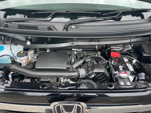 Ｎ－ＶＡＮ 　４ＷＤ　ＥＴＣ　バックカメラ　両側スライドドア　ナビ　ＴＶ　クリアランスソナー　オートクルーズコントロール　レーンアシスト　衝突被害軽減システム　オートライト　スマートキー　電動格納ミラー　ＣＶＴ（19枚目）