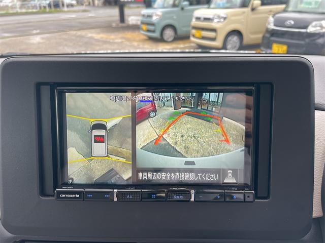 ルークス Ｘ　４ＷＤ　ドライブレコーダー　全周囲カメラ　両側スライド・片側電動　ナビ　ＴＶ　クリアランスソナー　衝突被害軽減システム　オートライト　スマートキー　アイドリングストップ　電動格納ミラー　シートヒーター（8枚目）