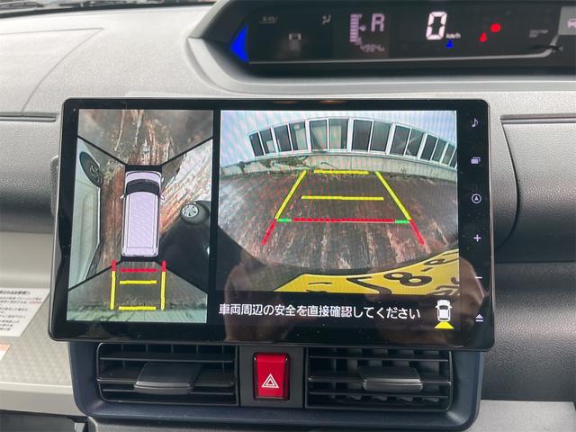 タント Ｘ　４ＷＤ　ＥＴＣ　全周囲カメラ　ナビ　ＴＶ　クリアランスソナー　レーンアシスト　衝突被害軽減システム　ＬＥＤヘッドランプ　スマートキー　アイドリングストップ　電動格納ミラー　シートヒーター　ベンチシート（4枚目）