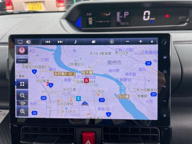 旅行やレジャーにと様々なシーンで期待に応える安心ナビ付き!