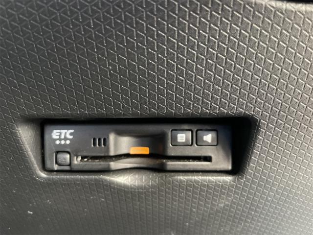 高速走行もスムーズにお支払いが可能な【ETC】ご納車までにセットアップを行い、ご納車時にはご利用いただけるようにいたします。