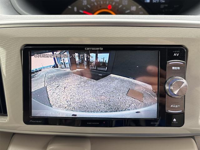 ムーヴキャンバス Ｘ　ＳＡＩＩＩ　４ＷＤ　ＥＴＣ　バックカメラ　両側電動スライドドア　ナビ　ＴＶ　衝突被害軽減システム　オートマチックハイビーム　スマートキー　アイドリングストップ　電動格納ミラー　ベンチシート　ＣＶＴ（5枚目）