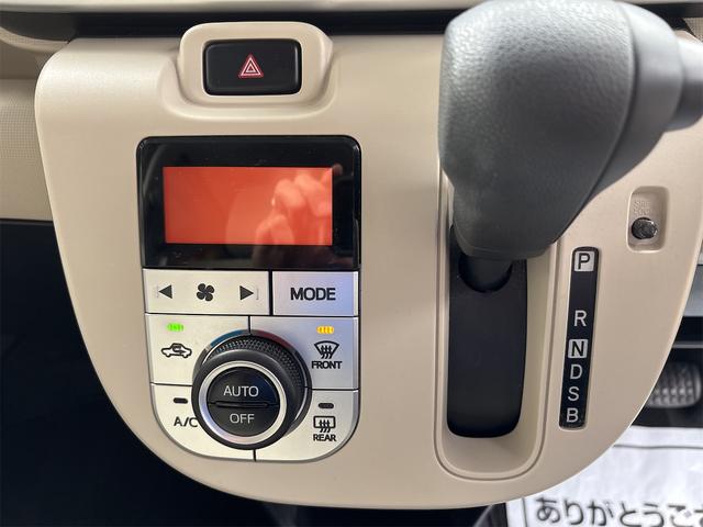 ムーヴキャンバス Ｘ　ＳＡＩＩＩ　４ＷＤ　ＥＴＣ　バックカメラ　両側電動スライドドア　ナビ　ＴＶ　衝突被害軽減システム　オートマチックハイビーム　スマートキー　アイドリングストップ　電動格納ミラー　ベンチシート　ＣＶＴ（6枚目）