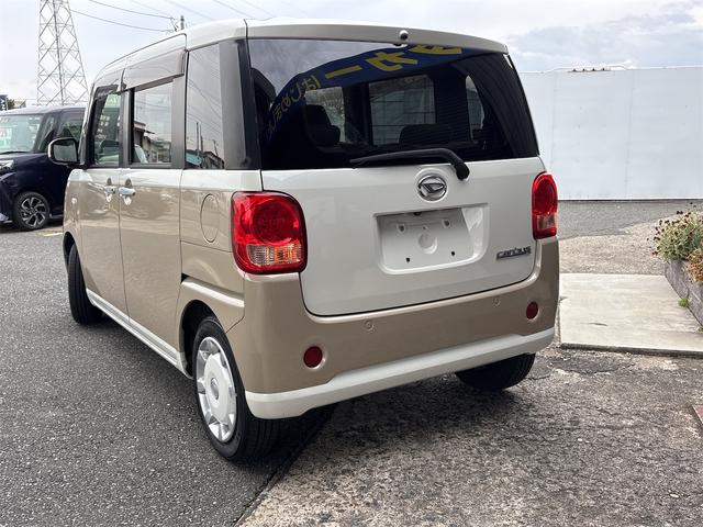 ムーヴキャンバス Ｘ　ＳＡＩＩＩ　４ＷＤ　ＥＴＣ　バックカメラ　両側電動スライドドア　ナビ　ＴＶ　衝突被害軽減システム　オートマチックハイビーム　スマートキー　アイドリングストップ　電動格納ミラー　ベンチシート　ＣＶＴ（14枚目）