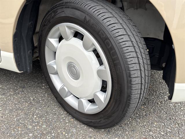 ムーヴキャンバス Ｘ　ＳＡＩＩＩ　４ＷＤ　ＥＴＣ　バックカメラ　両側電動スライドドア　ナビ　ＴＶ　衝突被害軽減システム　オートマチックハイビーム　スマートキー　アイドリングストップ　電動格納ミラー　ベンチシート　ＣＶＴ（19枚目）