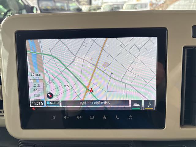 ワゴンRスマイル クリームコーデ 4WD ドライブレコーダー ETC 全周囲カメラ 両側スライドドア ナビ TV クリアランスソナー オートクルーズコントロール レーンアシスト 衝突被害軽減システム LEDヘッドランプ スマートキー(3枚目)