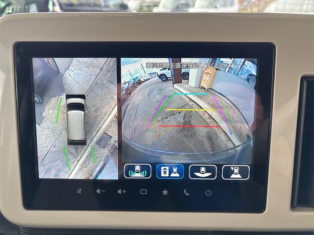 ワゴンRスマイル クリームコーデ 4WD ドライブレコーダー ETC 全周囲カメラ 両側スライドドア ナビ TV クリアランスソナー オートクルーズコントロール レーンアシスト 衝突被害軽減システム LEDヘッドランプ スマートキー(4枚目)