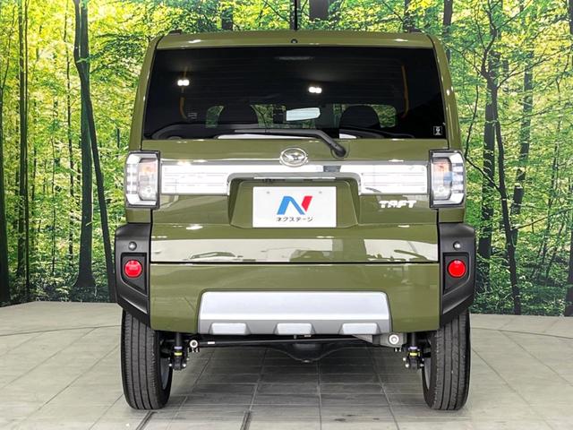 G クロムベンチャー 届出済未使用車 4WD ターボ ガラスルーフ スマートアシスト LEDヘッドライト LEDフォグライト 前席シートヒーター 車線逸脱警報 オートマティックハイビーム スマートキー オートエアコン(16枚目)