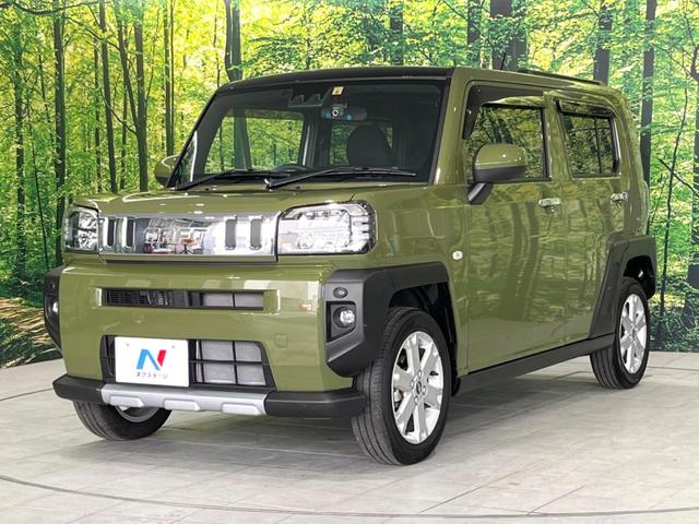 G クロムベンチャー 届出済未使用車 4WD ターボ ガラスルーフ スマートアシスト LEDヘッドライト LEDフォグライト 前席シートヒーター 車線逸脱警報 オートマティックハイビーム スマートキー オートエアコン(25枚目)
