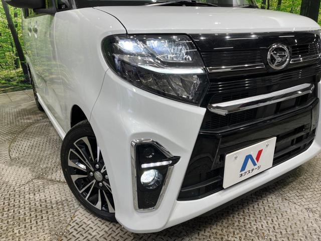 カスタムRS ターボ 禁煙車 純正9インチナビ 両側パワースライドドア 衝突軽減装置 バックカメラ クリアランスソナー ETC スマートキー シートヒーター LEDヘッドライト オートエアコン アイドリングストップ(12枚目)