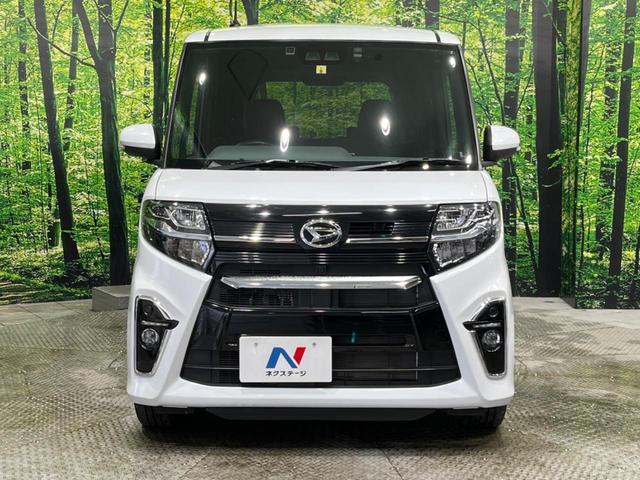 カスタムRS ターボ 禁煙車 純正9インチナビ 両側パワースライドドア 衝突軽減装置 バックカメラ クリアランスソナー ETC スマートキー シートヒーター LEDヘッドライト オートエアコン アイドリングストップ(14枚目)