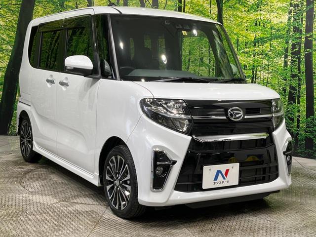 カスタムRS ターボ 禁煙車 純正9インチナビ 両側パワースライドドア 衝突軽減装置 バックカメラ クリアランスソナー ETC スマートキー シートヒーター LEDヘッドライト オートエアコン アイドリングストップ(16枚目)