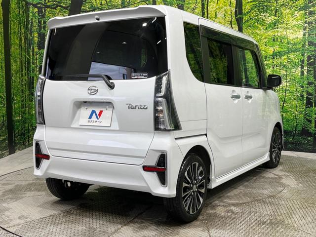 カスタムRS ターボ 禁煙車 純正9インチナビ 両側パワースライドドア 衝突軽減装置 バックカメラ クリアランスソナー ETC スマートキー シートヒーター LEDヘッドライト オートエアコン アイドリングストップ(17枚目)