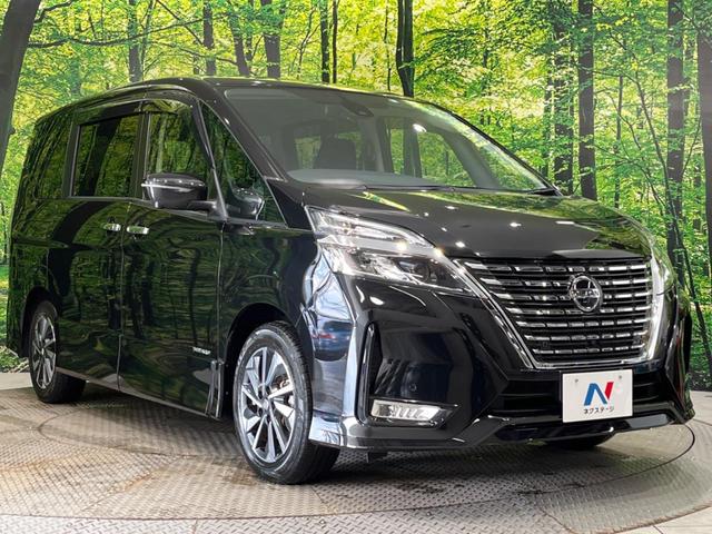 ハイウェイスターV 純正10型ナビ フリップダウンモニター 両側電動スライドドア エマージェンシーブレーキ 禁煙車 アラウンドビューモニター フルセグTV ETC LEDヘッドライト LEDフォグ クルコン(18枚目)