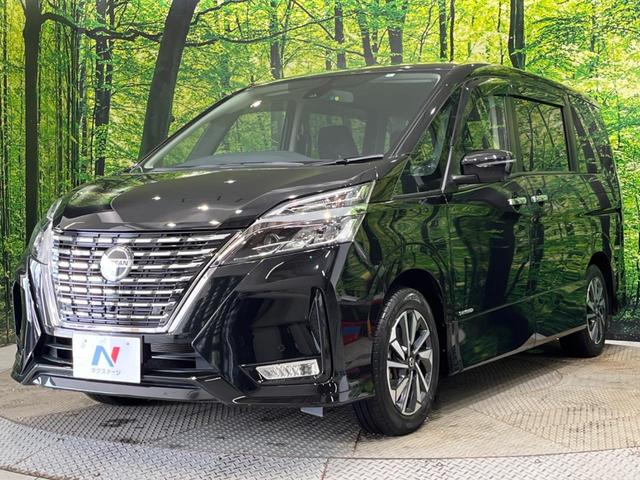 ハイウェイスターV 純正10型ナビ フリップダウンモニター 両側電動スライドドア エマージェンシーブレーキ 禁煙車 アラウンドビューモニター フルセグTV ETC LEDヘッドライト LEDフォグ クルコン(53枚目)
