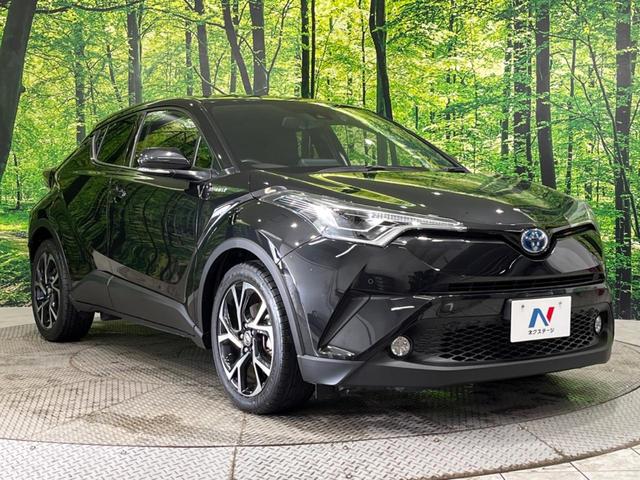 Ｃ－ＨＲ Ｇ　禁煙車　衝突軽減装置　純正９型ナビ　レーダークルーズコントロール　バックカメラ　ＥＴＣ　Ｂｌｕｅｔｏｏｔｈ　フルセグ　前席シートヒーター　デジタルインナーミラー　合皮シート　ＬＥＤヘッドライト（17枚目）