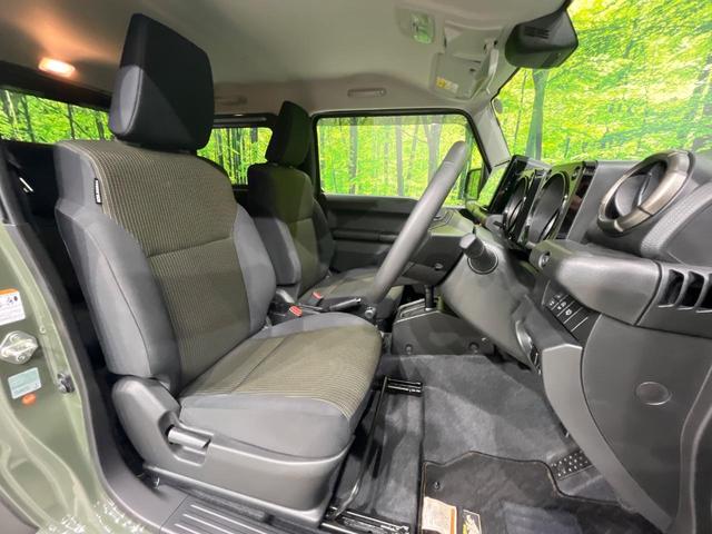 ジムニーシエラ JC 4WD AT 9型SDナビ フルセグ セーフティサポート クルーズコントロール LEDヘッド オートライト シートヒーター スマートキー ETC アイドリングストップ 革巻きステアリング 電動ミラー(8枚目)