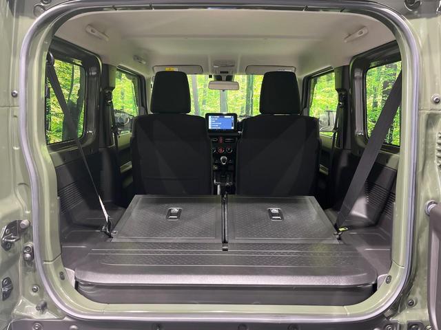 ジムニーシエラ JC 4WD AT 9型SDナビ フルセグ セーフティサポート クルーズコントロール LEDヘッド オートライト シートヒーター スマートキー ETC アイドリングストップ 革巻きステアリング 電動ミラー(10枚目)