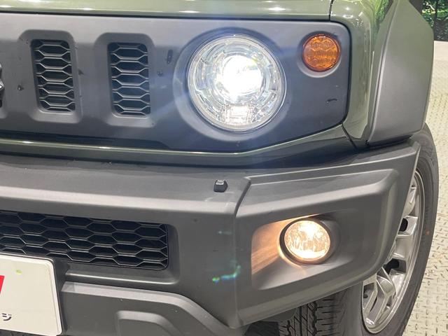 ジムニーシエラ JC 4WD AT 9型SDナビ フルセグ セーフティサポート クルーズコントロール LEDヘッド オートライト シートヒーター スマートキー ETC アイドリングストップ 革巻きステアリング 電動ミラー(12枚目)