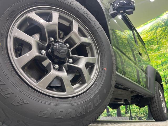 ジムニーシエラ JC 4WD AT 9型SDナビ フルセグ セーフティサポート クルーズコントロール LEDヘッド オートライト シートヒーター スマートキー ETC アイドリングストップ 革巻きステアリング 電動ミラー(13枚目)
