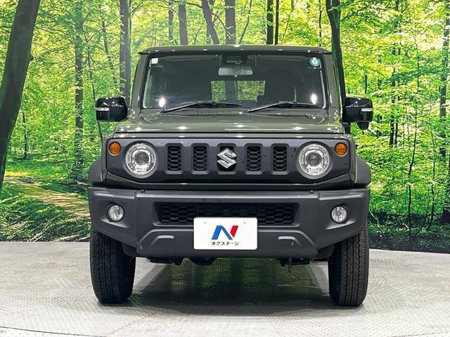 ジムニーシエラ JC 4WD AT 9型SDナビ フルセグ セーフティサポート クルーズコントロール LEDヘッド オートライト シートヒーター スマートキー ETC アイドリングストップ 革巻きステアリング 電動ミラー(14枚目)