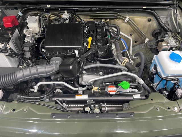 ジムニーシエラ JC 4WD AT 9型SDナビ フルセグ セーフティサポート クルーズコントロール LEDヘッド オートライト シートヒーター スマートキー ETC アイドリングストップ 革巻きステアリング 電動ミラー(18枚目)