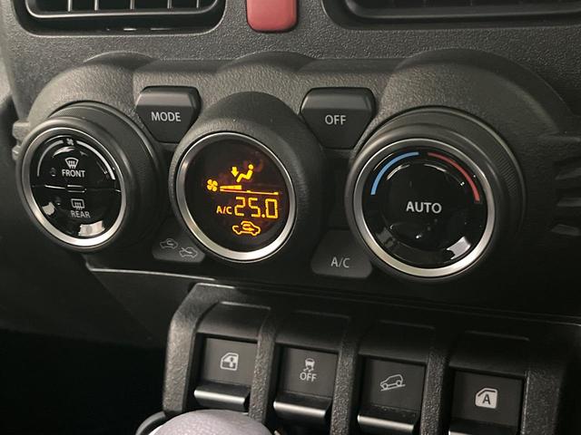 ジムニーシエラ JC 4WD AT 9型SDナビ フルセグ セーフティサポート クルーズコントロール LEDヘッド オートライト シートヒーター スマートキー ETC アイドリングストップ 革巻きステアリング 電動ミラー(27枚目)