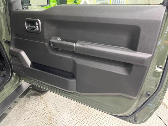 ジムニーシエラ JC 4WD AT 9型SDナビ フルセグ セーフティサポート クルーズコントロール LEDヘッド オートライト シートヒーター スマートキー ETC アイドリングストップ 革巻きステアリング 電動ミラー(39枚目)