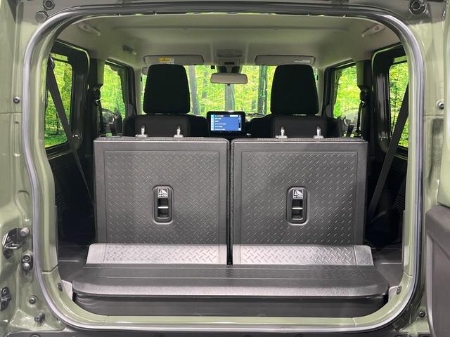 ジムニーシエラ JC 4WD AT 9型SDナビ フルセグ セーフティサポート クルーズコントロール LEDヘッド オートライト シートヒーター スマートキー ETC アイドリングストップ 革巻きステアリング 電動ミラー(42枚目)