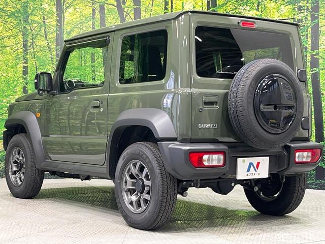 ジムニーシエラ JC 4WD AT 9型SDナビ フルセグ セーフティサポート クルーズコントロール LEDヘッド オートライト シートヒーター スマートキー ETC アイドリングストップ 革巻きステアリング 電動ミラー(46枚目)