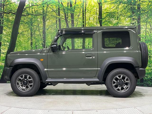 ジムニーシエラ JC 4WD AT 9型SDナビ フルセグ セーフティサポート クルーズコントロール LEDヘッド オートライト シートヒーター スマートキー ETC アイドリングストップ 革巻きステアリング 電動ミラー(48枚目)
