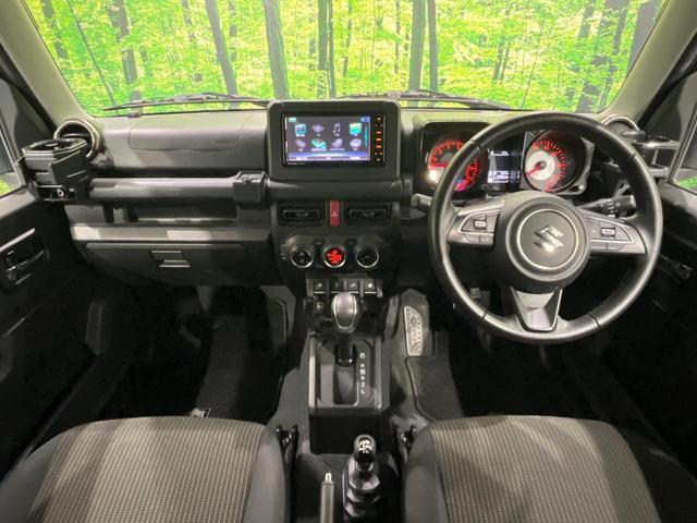 ジムニー ＸＣ　ＡＴ　純正ナビ　フルセグ　バックカメラ　セーフティサポート　クルーズコントロール　ＬＥＤヘッド　オートライト　スマートキー　シートヒーター　革巻きステアリング　ステアリングスイッチ　ドラレコ　禁煙車（2枚目）