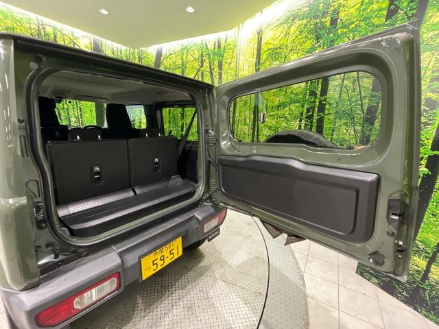 ジムニー ＸＣ　ＡＴ　純正ナビ　フルセグ　バックカメラ　セーフティサポート　クルーズコントロール　ＬＥＤヘッド　オートライト　スマートキー　シートヒーター　革巻きステアリング　ステアリングスイッチ　ドラレコ　禁煙車（41枚目）