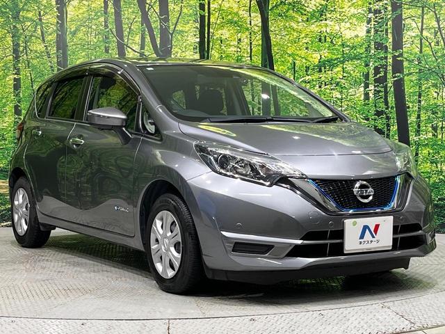 ノート ｅ－パワー　Ｘ　純正ナビ　全周囲カメラ　エマージェンシーブレーキ　車線逸脱警報　ＬＥＤヘッド　オートライト　前後ソナー　インテリキー　ドラレコ　ＥＴＣ　デジタルインナーミラー　オートエアコン　シートリフター　禁煙車（16枚目）
